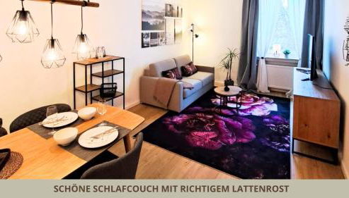 FeWo Markgrafenrefugium zentrumsnahe 2 Zi mit Küche für 1-4 Personen - Foto 5