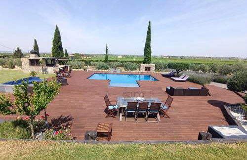 La Traviesa,Villa de Lujo de 500 m. en el Campo con Piscina - Foto 26