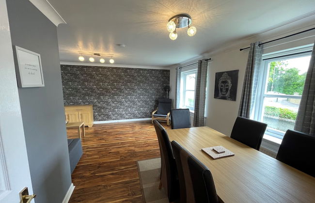Beautiful 2-bed Apartment in Renfrew - Foto 7