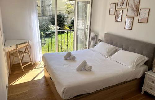 Superbe appartement avec belle vue jardin - Foto 7