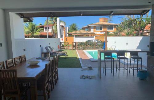 Casa 4 suítes com piscina Condomínio Lagoa Dourada Ilha de Itaparica BA - Foto 37