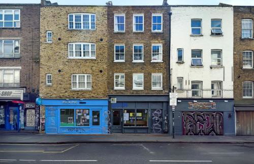 1-Bedroom Apartment with Balcony near Brick Lane Sleeps 3 - Foto 28