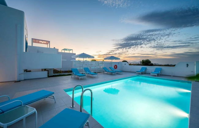 Xenos Villa 5 With a Private Pool Near the sea - Photo 26