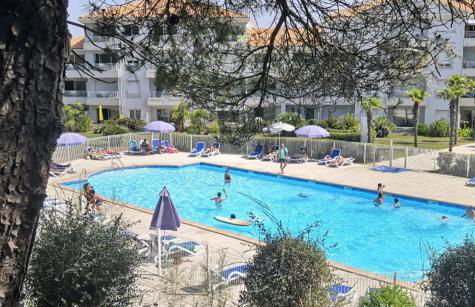 Les Pins - 3 pièces - Vue sur piscine - 600m mer - Les Sables d'Olonne - Foto 41