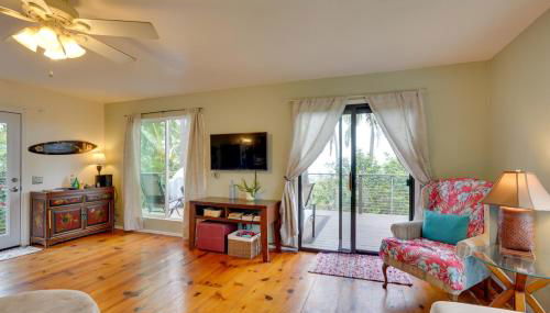 Breezy Kailua-Kona Bungalow with Lanai and Ocean View! - Foto 5