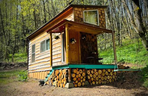 Clatskanie Tiny Luxury Retreat Near River - Foto 1