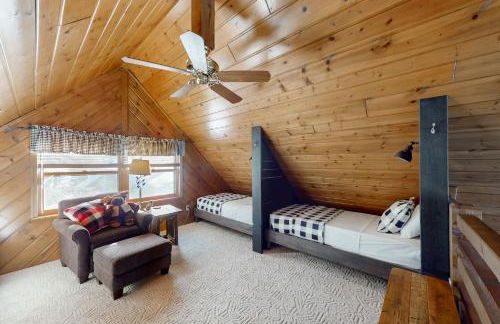 Annabelle Log Home - Foto 25