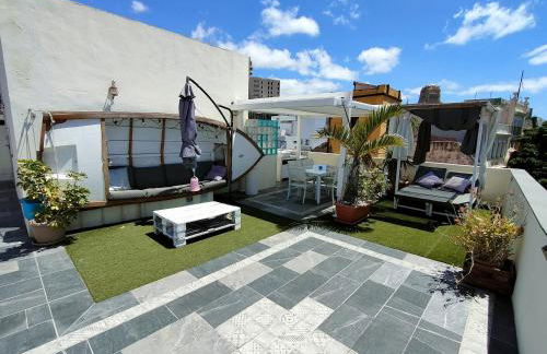 Terraza del Atlántico, un oasis en la ciudad - Foto 7