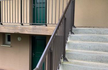 Studio T1 piscine chauffée parking gratuit les hauts dhonfleur - Foto 19