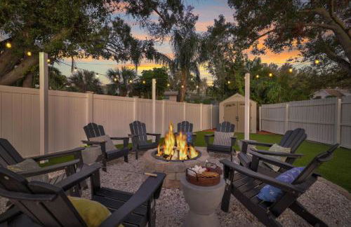 Family Oasis - Pool Hot Tub Games & Near Beach - Foto 59