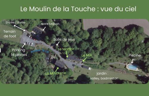 Moulin de la Touche - Domaine Piscine - Foto 2