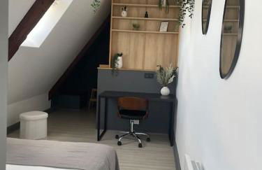 Duplex bord de l'Eure - Parking inclus - Jolie vue sur la cathédrale - Foto 5