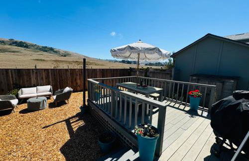 Ocean and Sunset Views - Cliff Side Cottage - Foto 17