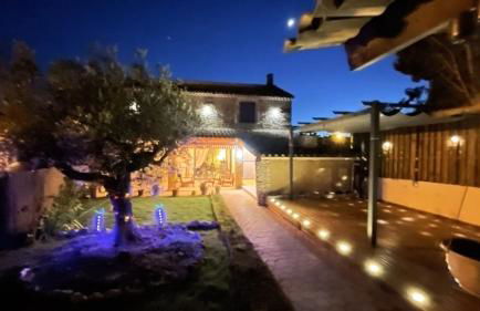 Mazet des Balestiés cœur Luberon 120 m2 6 pers avec piscine - Foto 34