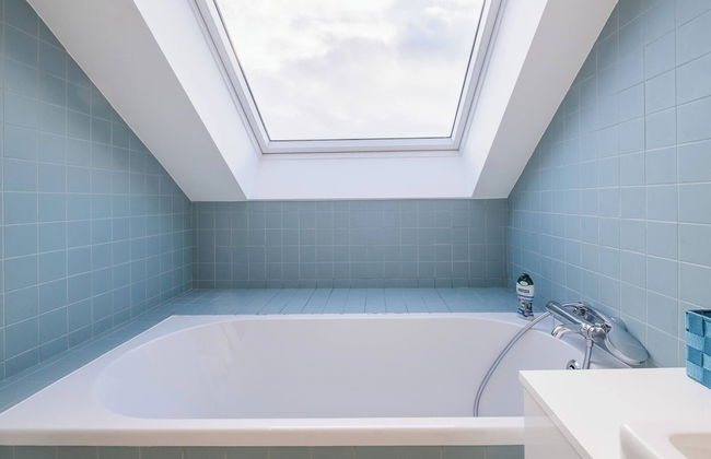 Top Floor New Duplex Stunning View In Trendy St Gilles - Foto 43