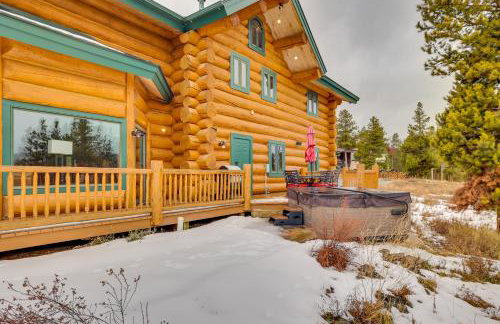 Fraser Chalet with Hot Tub and Mountain Views - Foto 35