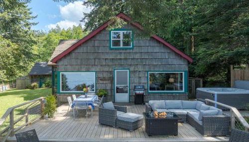 Sandy Beachfront, Hot Tub, Pet-Friendly, Kayaking - Foto 4, Garden, Garden view