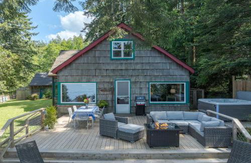 Sandy Beachfront, Hot Tub, Pet-Friendly, Kayaking - Foto 4