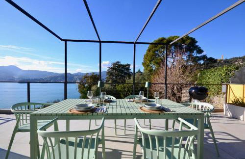 Penthouse Marina di Bardi - Attico con vista mozzafiato su Portofino e terrazza privata - Foto 6