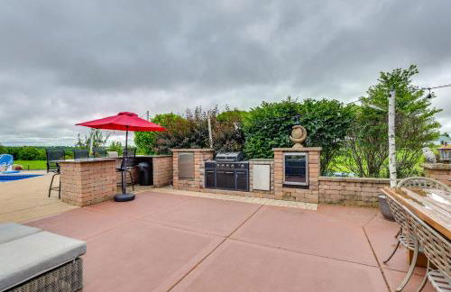 Outdoor Oasis Luxe Flat in Mt Horeb! - Foto 23