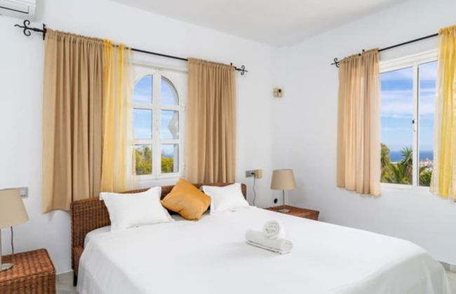 Villa - 4 Bedrooms with Pool, WiFi and Sea views - 107886 - Foto 6