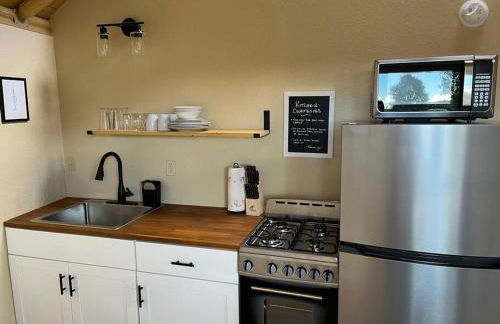 Bristlecone Yurt at Aspen Ridge Cabins - Foto 7