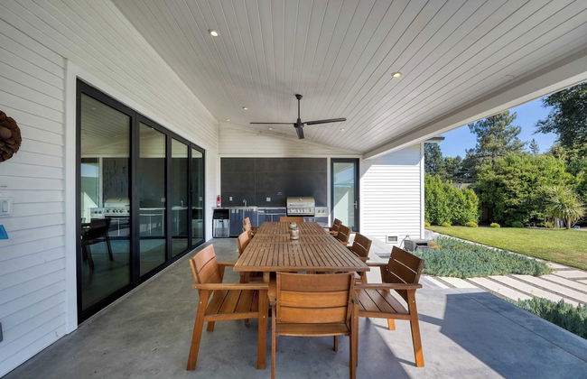 Luxe, Pool, Spa, Fire Pit, Game Room, Piano Sonoma Pool Retreat by Avantstay - Foto 39