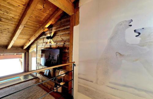 Chalet Côte 2000 ski inski out - Foto 11