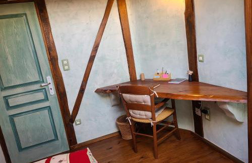 - - - - -Les Colombages - - - - Chambre d'hôtes-Gîte- Classement Gîte 3 étoiles - Foto 64