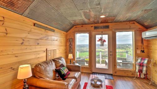 Rustic Norfork Studio with Million Dollar View! - Foto 5