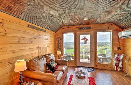 Rustic Norfork Studio with Million Dollar View! - Foto 5