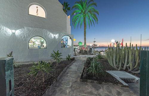 Mogan luxury apartment, sea views, jacuzzi and sauna. - Foto 53