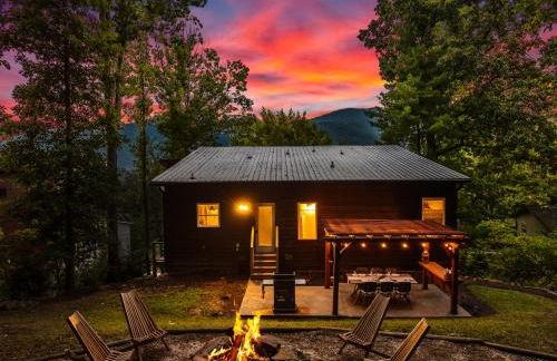 Luxury Cabin near Asheville and Black Mountain - Foto 6