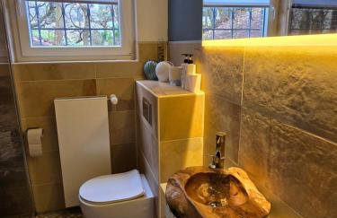 Marburg Apartment feuriger Felix mit Kamin und Garten in ruhiger Waldrandlage - Foto 10