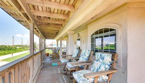 Intracoastal Views and Deck Surfside Beach Home - Foto 2