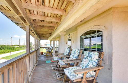 Intracoastal Views and Deck Surfside Beach Home - Foto 2