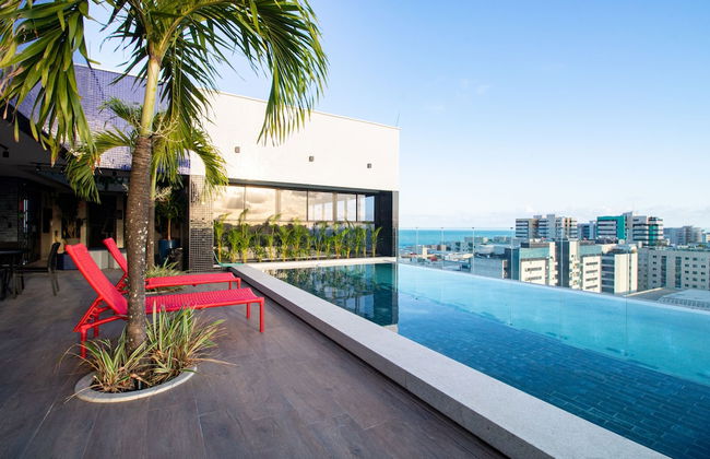 MCZ Apartamento com Varanda e Vista - Foto 7