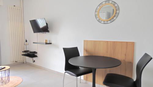 Ginkgo Studio - piscine, proche de la mer, Golf, WIFI - Foto 4, storage, heating