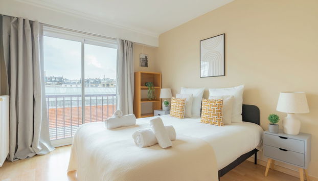 Magnifique 5 pieces au 15eme - Foto 2, Habitación