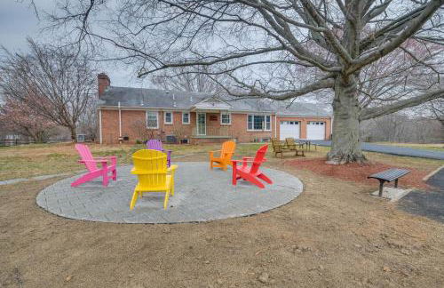 Nature Getaway with On-Site Trails, 17 Mi to DC! - Foto 32