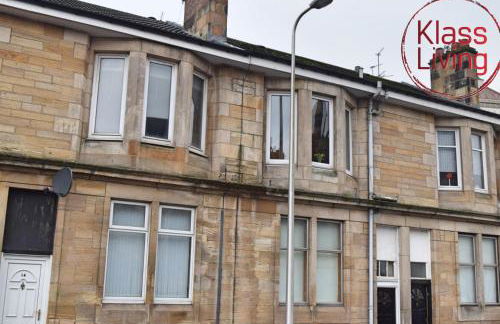 One Bedroom Apartment by Klass Living Serviced Accommodation Coatbridge - Whifflet Park Apartment With Wifi and Parking - Foto 9