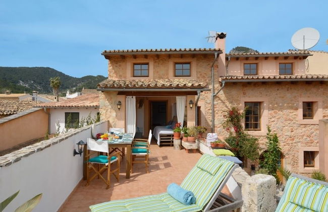 Mallorca traditional stone village house - Foto 1
