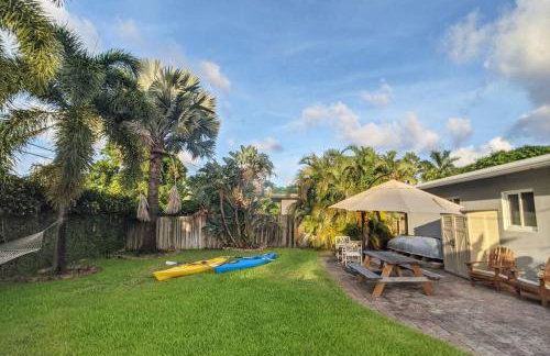 Surf House - Paddleboards - Canoes -1 mile to Wilton Manors - Foto 1