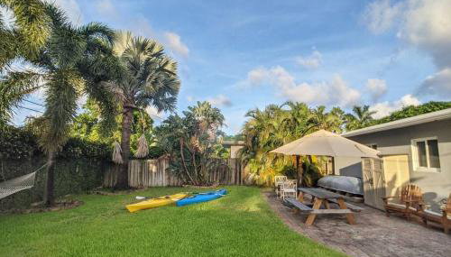 Surf House - Paddleboards - Canoes -1 mile to Wilton Manors - Foto 1