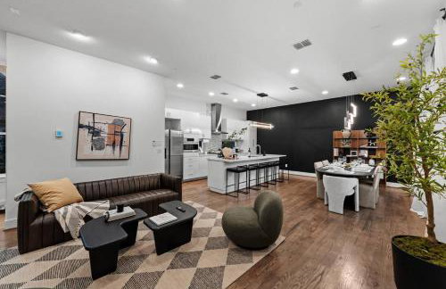 New Luxury Dallas Skyline View with Rooftop - Garage - MiniGolf - Firepit - WORLD CUP - Foto 30