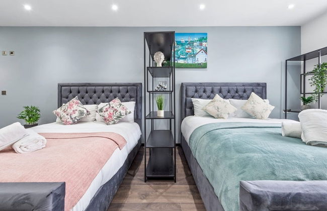 Modern Luxury Studio Near Euston Central London - Foto 20