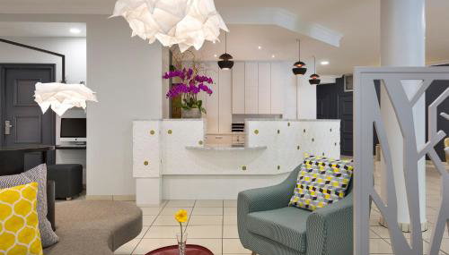 Citadines Bastille Gare de Lyon Paris - Foto 4, Lobby or reception
