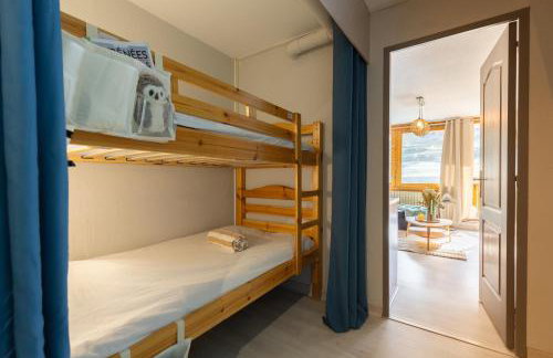 Studio 24 m2 - Classé 2 étoiles - LA MONGIE TOURMALET - Pied des Pistes - Balcon Plein Sud - Parking Public - Foto 6