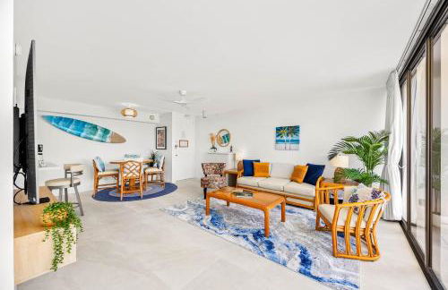 Diamond Head and Ocean views with King Bed and Parking - Foto 26