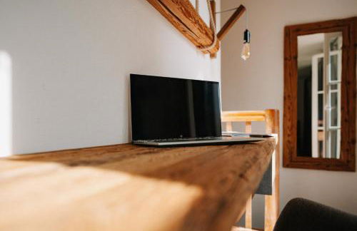 Appartement Residenz Bella Italia - Charmante Unterkunft im Herzen von Würzburg mit Balkon, Terrasse und Parkplatz im Innenhof! - Foto 8